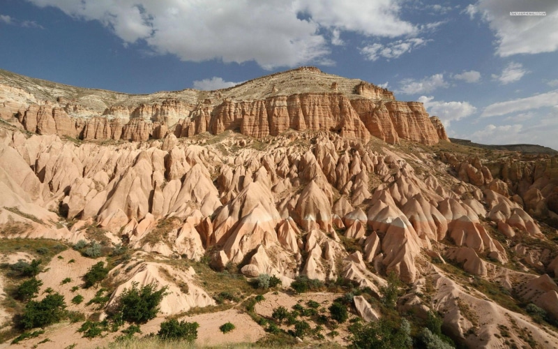 nature, 1080P, Cappadocia, landscape, Turkey