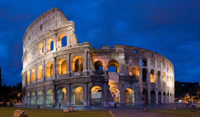 night, ruined, roman Forum, tourist, famous Place, monument, roma Province, the sky, amphitheater, nature, Italy, stadium, arched, arch, arts culture and entertainment