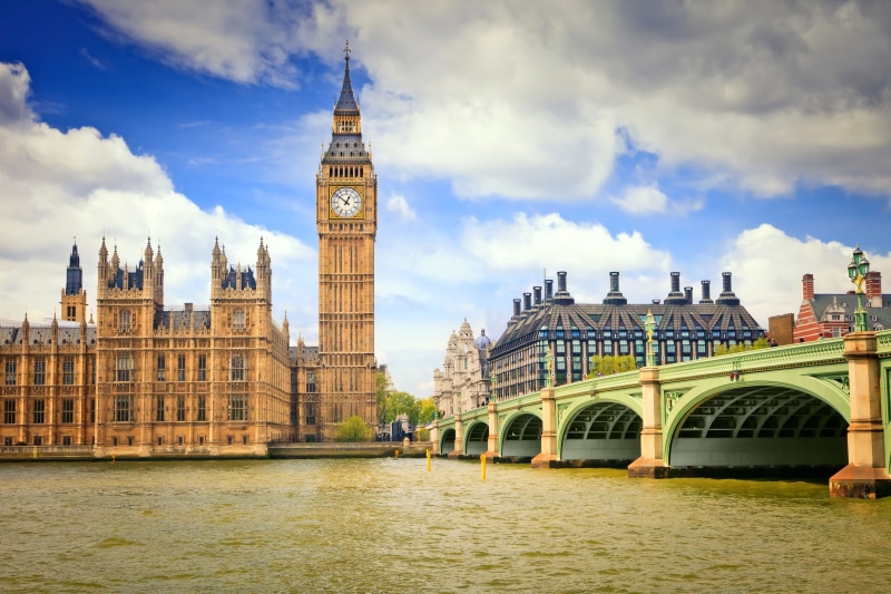 the city, outdoors, water, london - England, clouds, architecture, government, tower, building, uK, bridge, tourism, thames River, sky, westminster Bridge