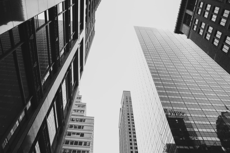 skyscraper, sky, arquitectura, building exterior, street, ciudad, window, nature, building arquitectura architecture city ciudad urban landscape arte design fachada  sky beautiful street blackandwhite