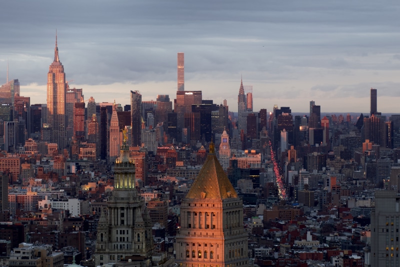 rise, one madison avenue, landscape, tower, spire, building exterior, urban skyline, 432 park avenue, travel destinations, buildings, cityscape, built structure