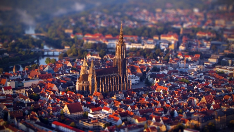 architecture, city, photography, outdoors, urban Skyline, tilt, travel Destinations, church, spirituality, tilt-shift, cityscape, Gothic architecture, place of worship