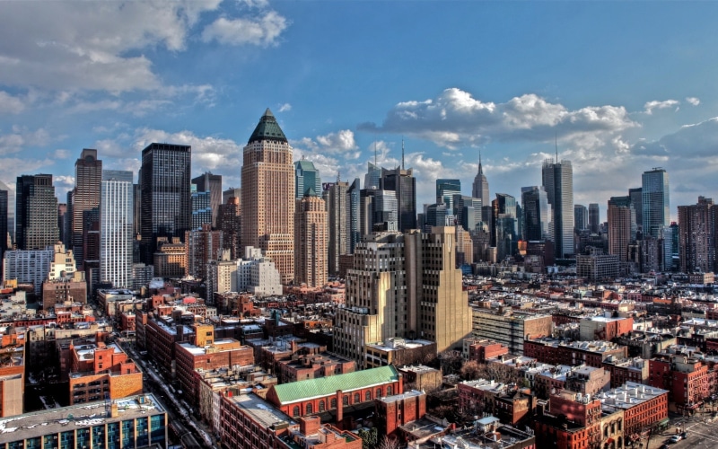 assorted, midtown Manhattan, building Exterior, empire State Building, architecture, ny, famous Place, new york, panoramic, tower, urban Skyline, north America