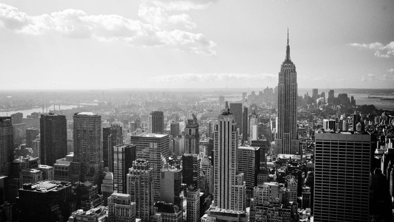 USA, cityscape, Empire State Building, building, New York City, 1080P
