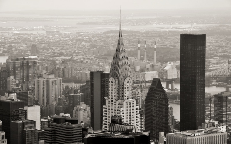 New York City, Empire State Building, 720P