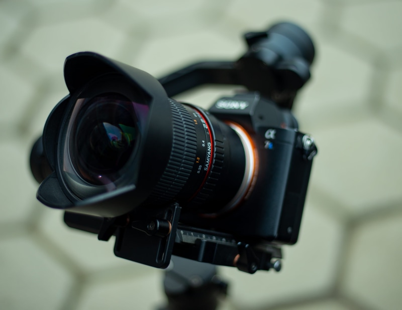 nepal, photo, lens - eye, kathmandu, video camera, black color, video shoot, sony, photography themes, television camera, close-up, the media, photographic equipment