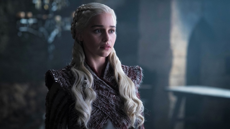 Daenerys Targaryen, 1080P, Emilia Clarke, women, long hair, blonde, Game of Thrones, TV