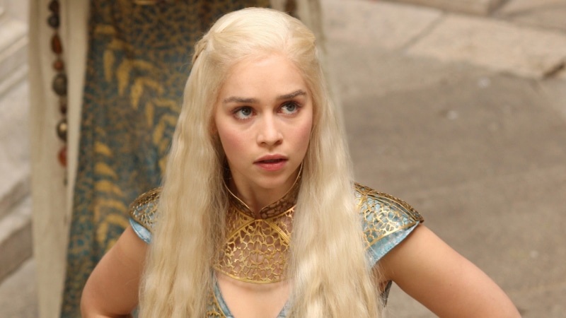 Daenerys Targaryen, teenager, blond hair, hair, Emilia Clarke, beauty, beautiful people, 1080P, young adult, one person, beautiful woman, young women