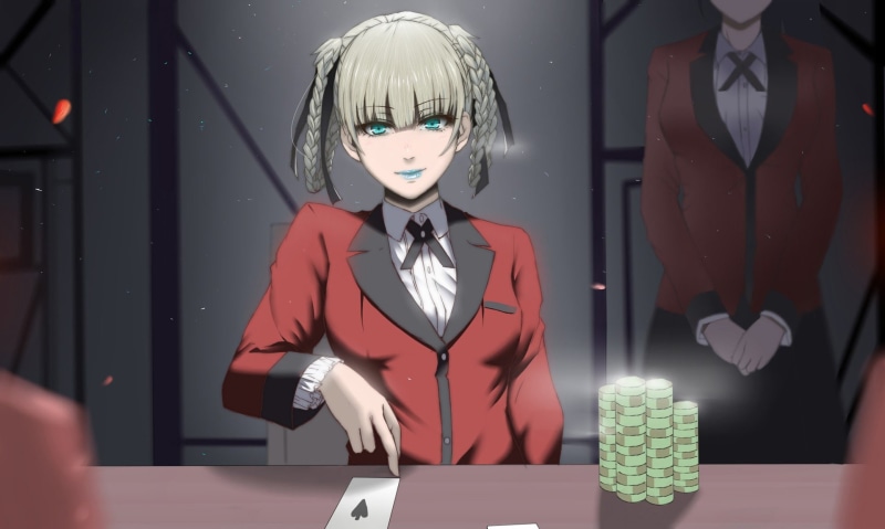 Anime, Kirari Momobami, 1080P, Kakegurui