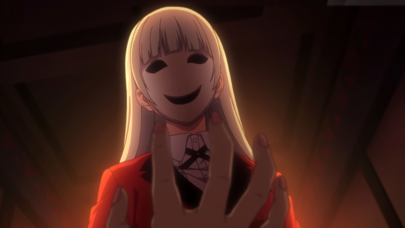 Kakegurui, Ririka Momobami, 1080P, Anime