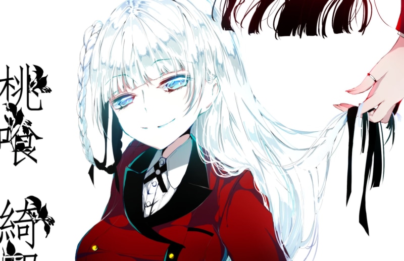 Kakegurui, Kirari Momobami, Anime, 1080P