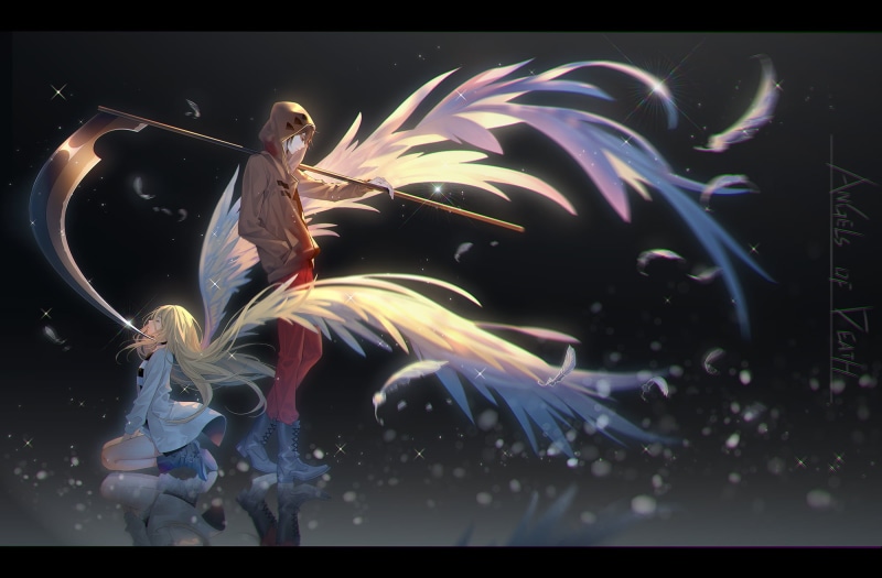 1080P, Angels Of Death, Anime