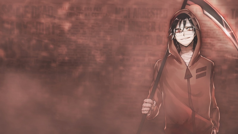 Anime, Angels Of Death, 1080P, Zack (Angels Of Death)