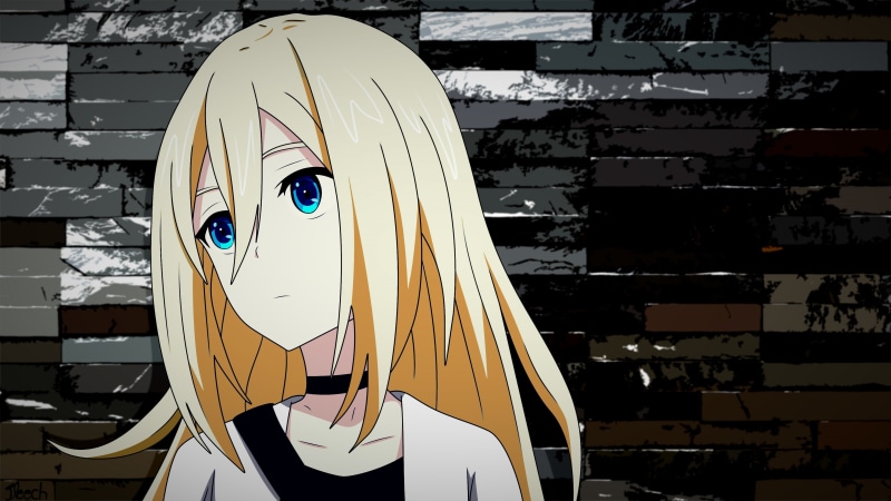 Angels Of Death, Rachel Gardner, 4K, Anime