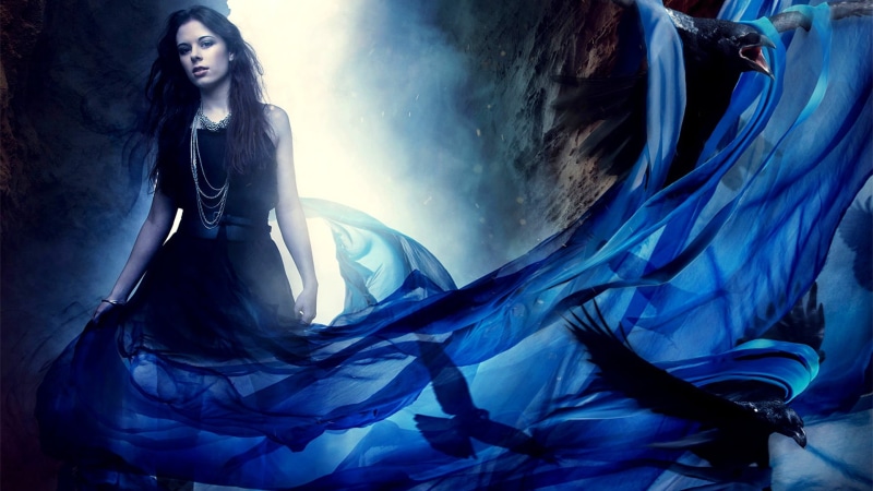 females, one person, women, adult, indoors, Songs of Love and Death, beautiful people, s, dress, beautiful woman, fashion, young women, hair, Jennifer Haben