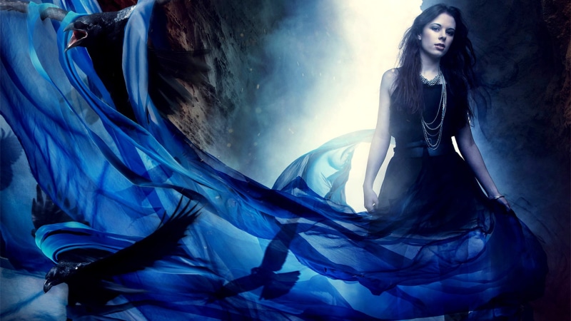 indoors, beauty, fantasy, young adult, hairstyle, clothing, jennifer haben beyond the black songs of love and death jenny haben, 1080P, fashion, adult