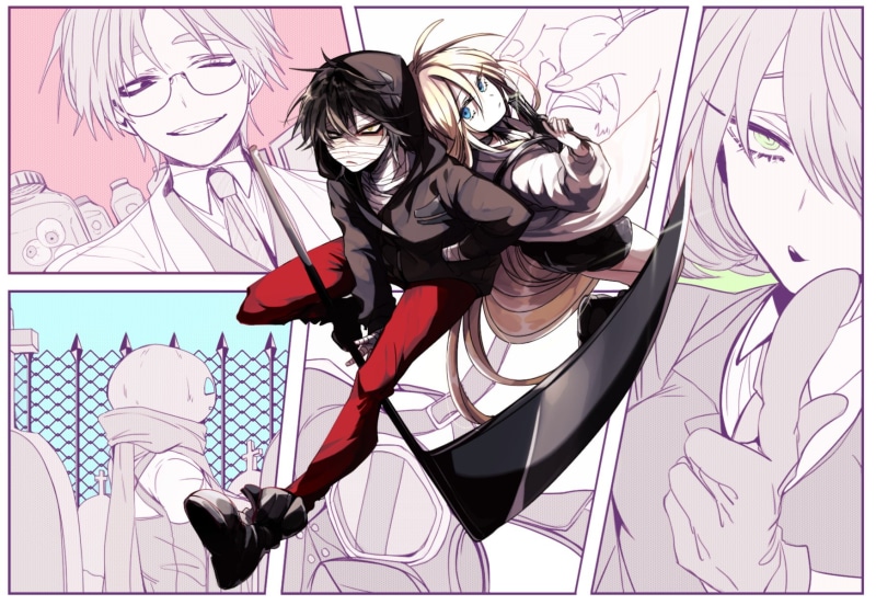 Eddie (Angels of Death), Satsuriku no Tenshi, Zack (Satsuriku No Tenshi), Ray (Angels of Death), Danny (Angels of Death), 720P, Cathy (Angels of Death)