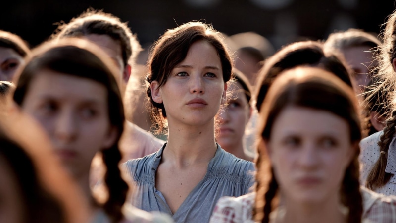 brunettes, everdeen, hunger, the hunger games, katniss everdeen, actresses, jennifer, women, jennifer lawrence, katniss, lawrence, games, movies, 1080P