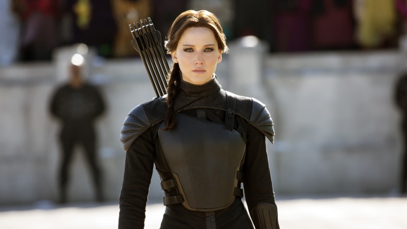 Everdeen, 4K, Lawrence, Jennifer, Katniss