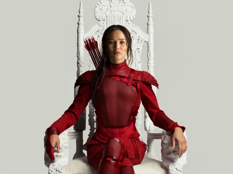 Mockingjay, Games, Jennifer, Lawrence, 1080P, part, Hunger