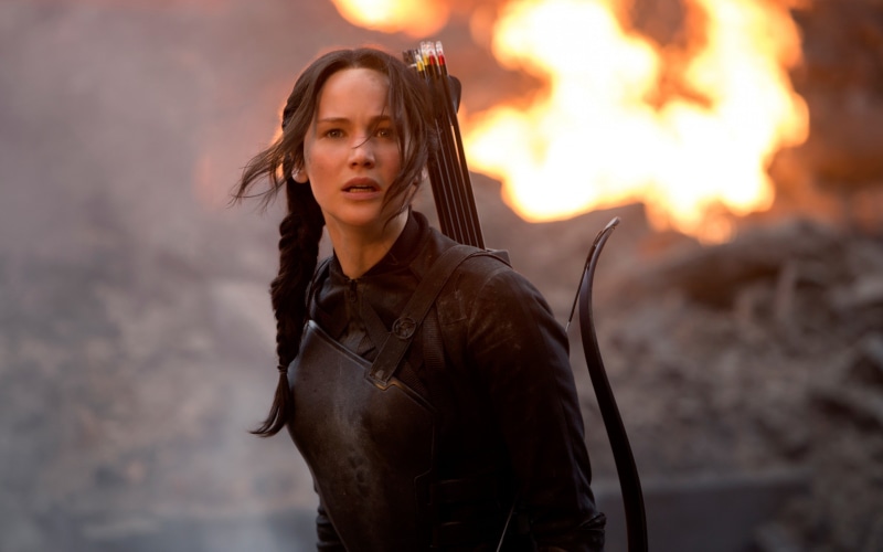 The Hunger Games: Mockingjay, Katniss, lawrence, 2K, jennifer, games, Jennifer Lawrence, hunger, mockingjay