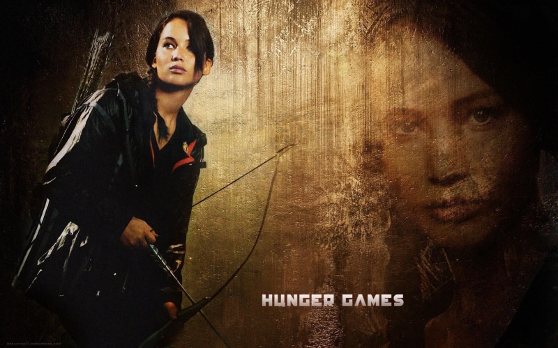 lawrence, jennifer lawrence, games, everdeen, 1080P, katniss, katniss everdeen, bow, hunger, women, the hunger games, jennifer