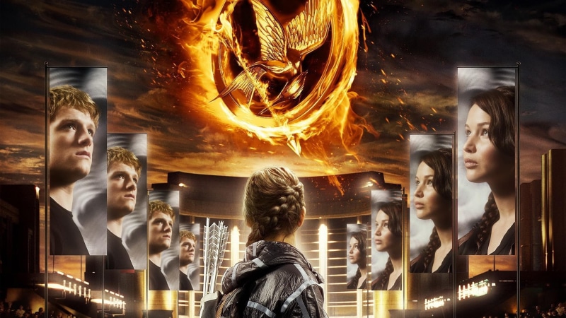 katniss, movies, hunger, games, peeta, the hunger games, jennifer, 1080P, katniss everdeen, josh, lawrence, everdeen, jennifer lawrence, hutcherson, braids