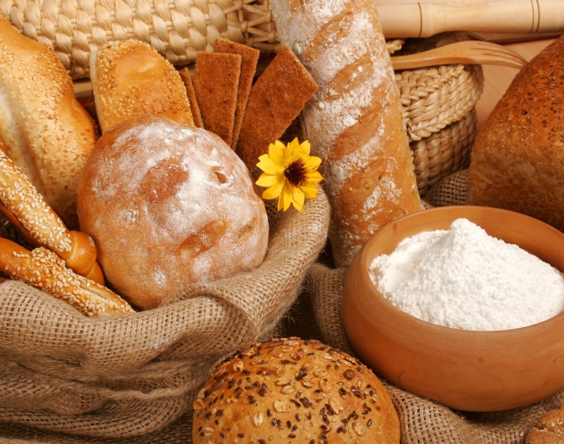 meal, flower, bakery, loaf of Bread, assorted, biscuits, food, wellbeing, healthy Eating, gourmet, rye - Grain, baguette, baked, still life, wholegrain