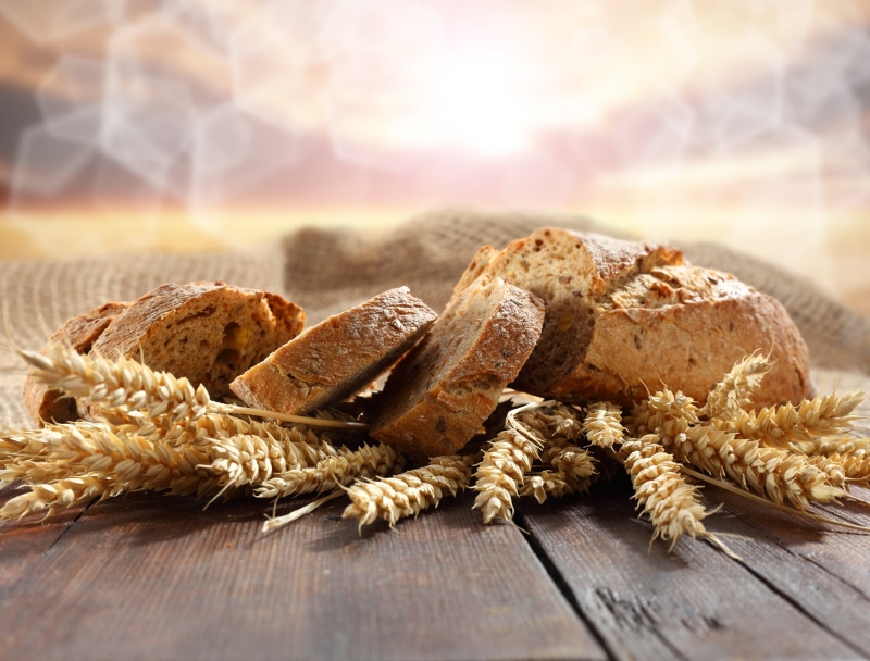 seed, rye - Grain, agriculture, meal, baked, baking, bakery, table, bokeh, pastry, wellbeing, flour, whole, sesame, oat, healthy Eating, 4K, bread, food