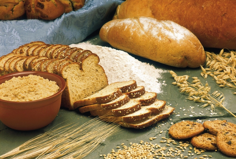 wheat, chocolate cookies, breakfast, cookie, freshness, flour, feed, no people, ears of wheat, whole wheat bread, brown, healthy food, close-up