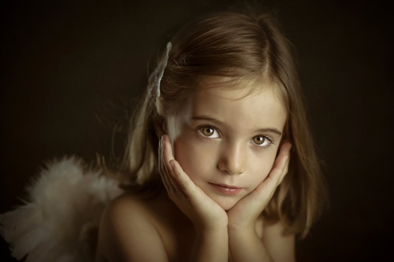 1080P, Photography, Cute, Girl, Child, Little Girl