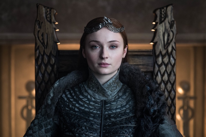 Game Of Thrones, Sophie Turner, TV Show, Sansa Stark, 2K