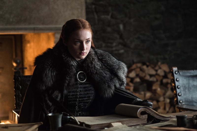 Sophie Turner, TV Show, Game Of Thrones, Sansa Stark, 1080P
