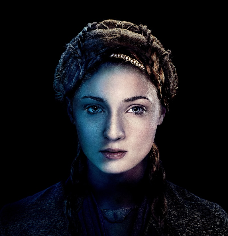 Game of Thrones, 2K, Sophie Turner, Sansa Stark