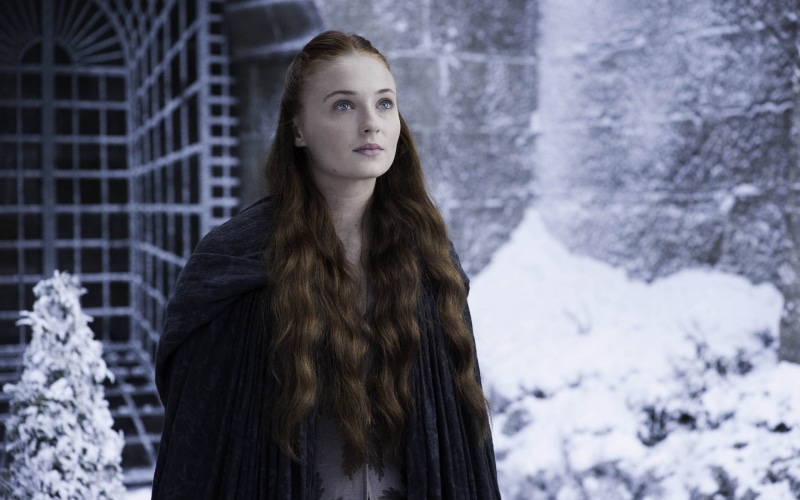 Sansa Stark, Sophie Turner, Game of Thrones, Season 7, 2K