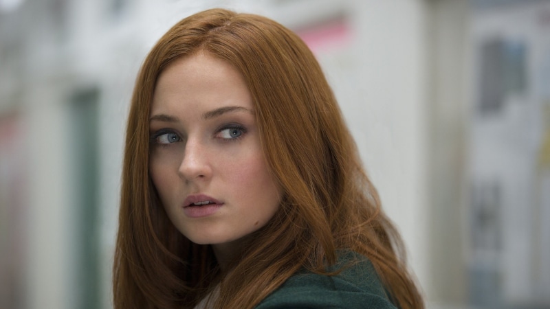 beautiful woman, front view, Sophie Turner, beauty, looking, adult, one person, hairstyle, face, pierced, long hair, young adult, women, contemplation