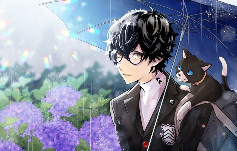 Akira Kurusu, Morgana (Persona), Persona 5, Persona, 1080P