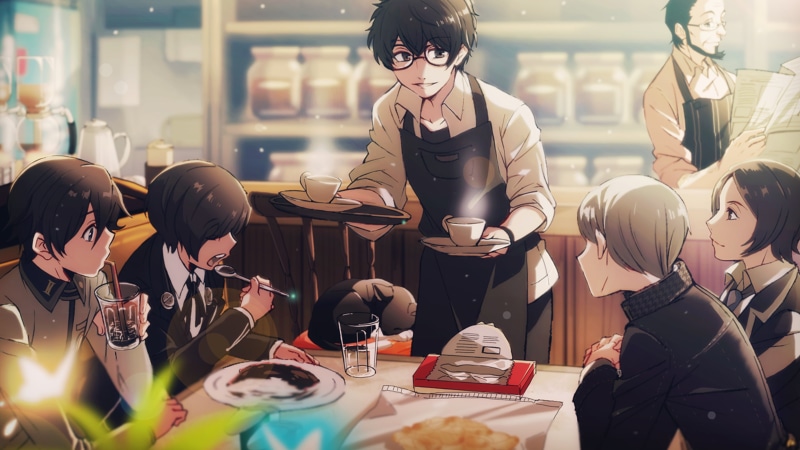 Persona, Tatsuya Suou, Makoto Yuki, Morgana (Persona), Akira Kurusu, Minato Arisato, Anime, 4K, Yu Narukami, Video Game