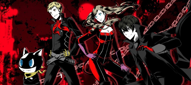 creativity, night, spooky, art and craft, mask - disguise, 1080P, Persona 5, performance, Persona, Ann Takamaki, costume, mask, clothing, indoors, people