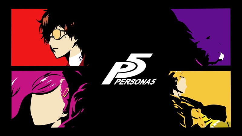 Morgana (Persona), Persona, Ann Takamaki, 1080P, Persona 5, Akira Kurusu, Ryuji Sakamoto, Anime, Minimalist