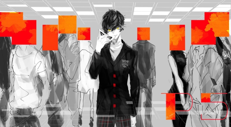 Persona, Persona 5, Akira Kurusu, 1080P