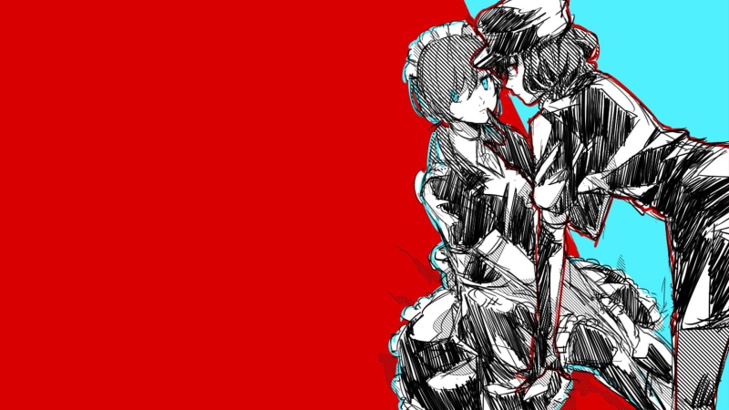 Minato Arisato, 1080P, Persona 5, Persona, Joker (Persona), Video Game, Akira Kurusu, Anime