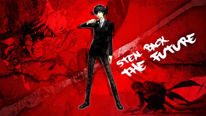 Persona 5, Akira Kurusu, 1080P, Persona
