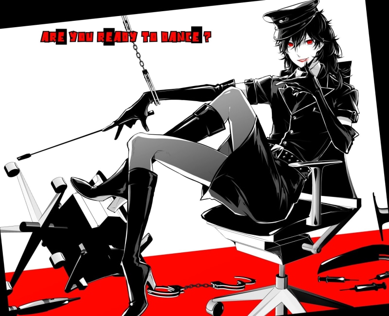 Akira Kurusu, Persona, Persona 5, 720P