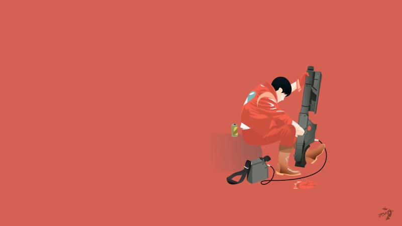 4K, Akira, Kaneda Shotaro, Anime