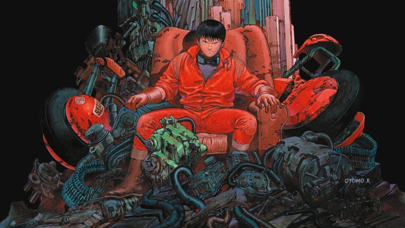 Akira, bikes, Shotaro Kaneda, 1080P, couch