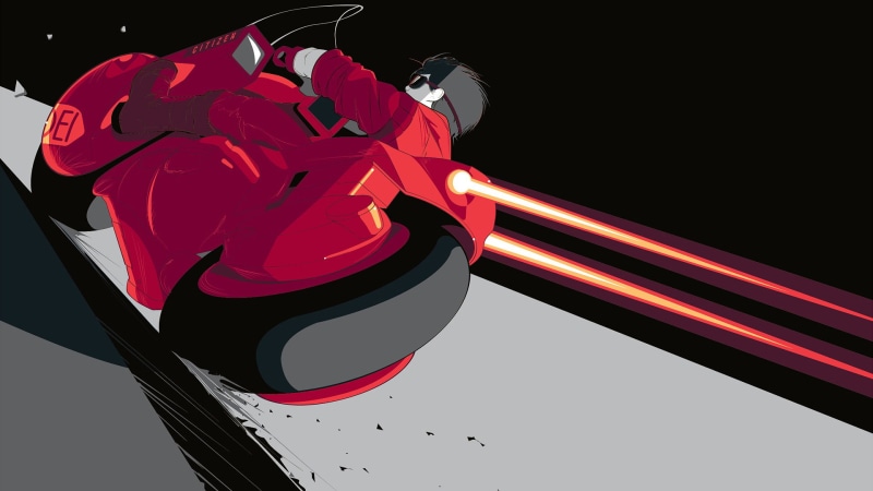 1080P, Anime, Motorcycle, Kaneda Shotaro, Akira