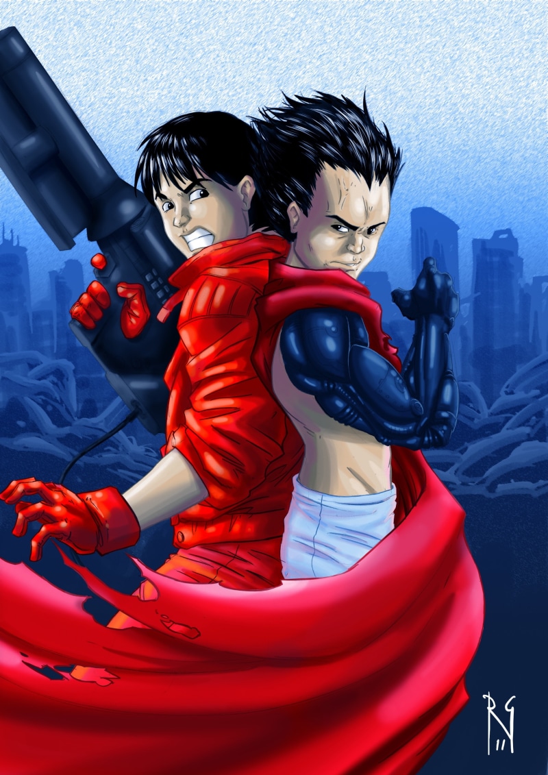 japan, hd, tetsuo, 2K, transform, x, kaneda, art, Akira, anime