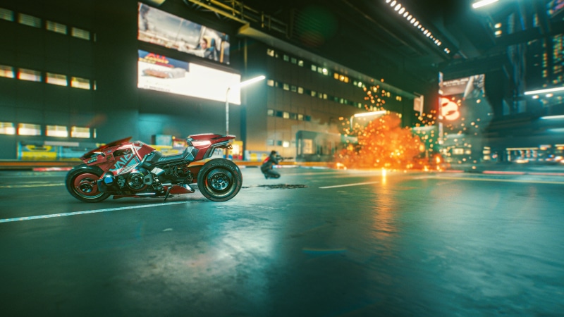 motorcycle, kaneda, Cyberpunk 2077, 4K, Akira, cyberpunk