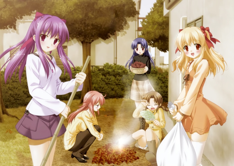 mayu, haneda, scan, glasses, thighhighs, 2K, yoshimi, odajima, kosuzu, miyamori, chimari, kaneda, ayu, peko, blush